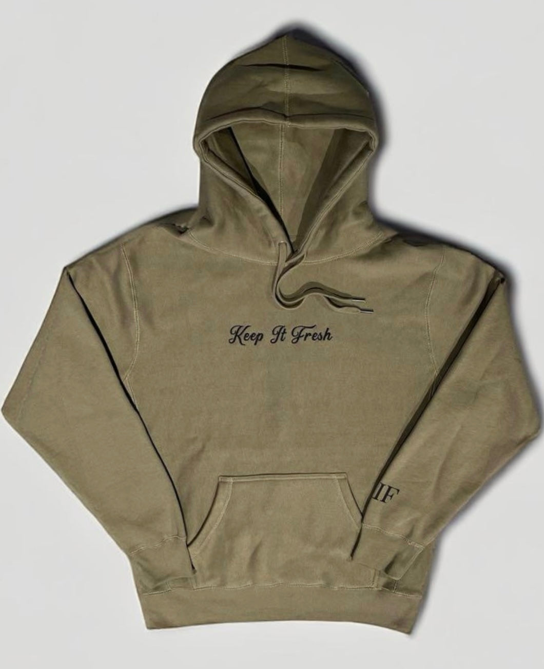 KIF Regular Fit Hoodie - Olive