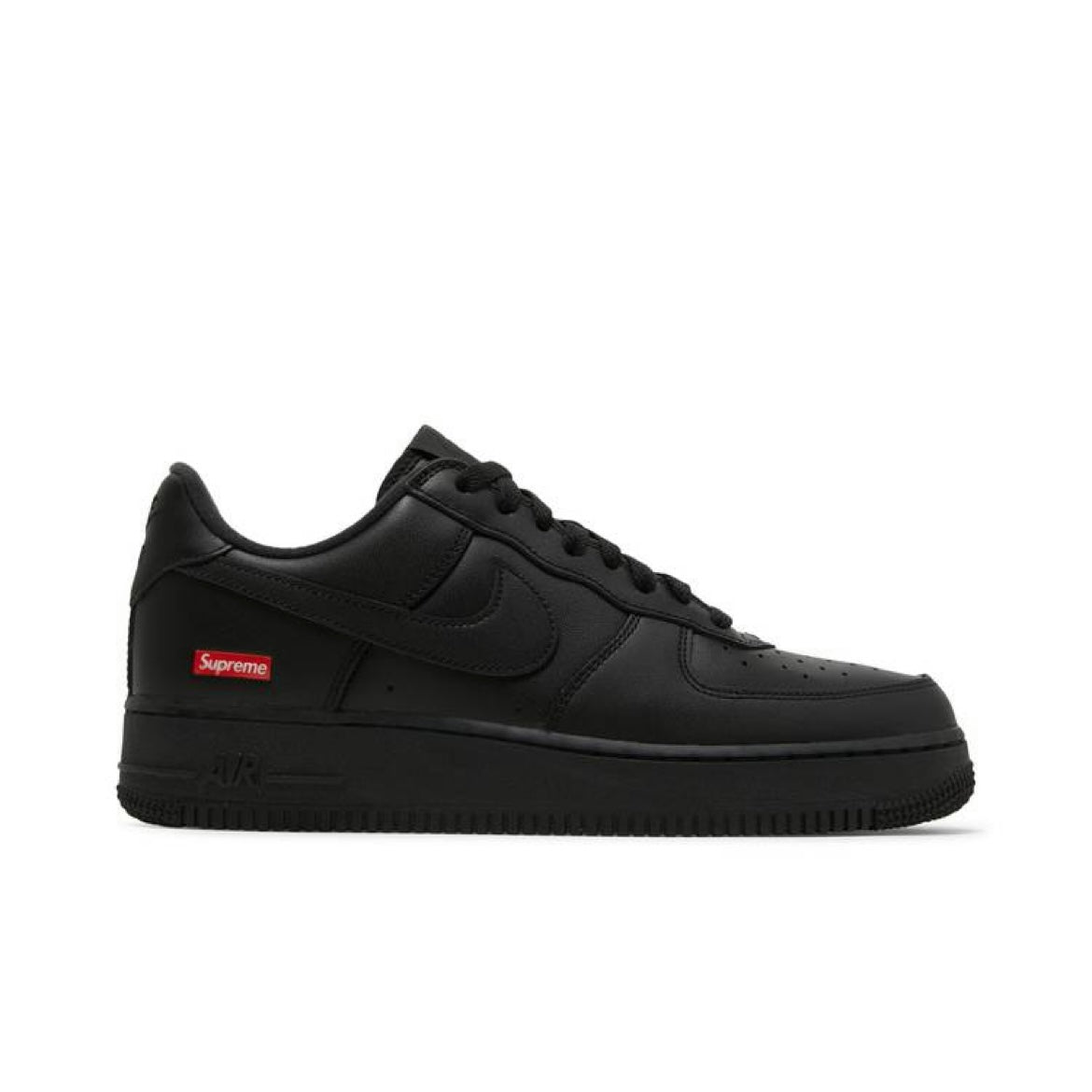 Nike Air Force 1 Supreme ブラック 箱無し❌ Nike Air Force 1 Supreme Box Logo Black – KIF