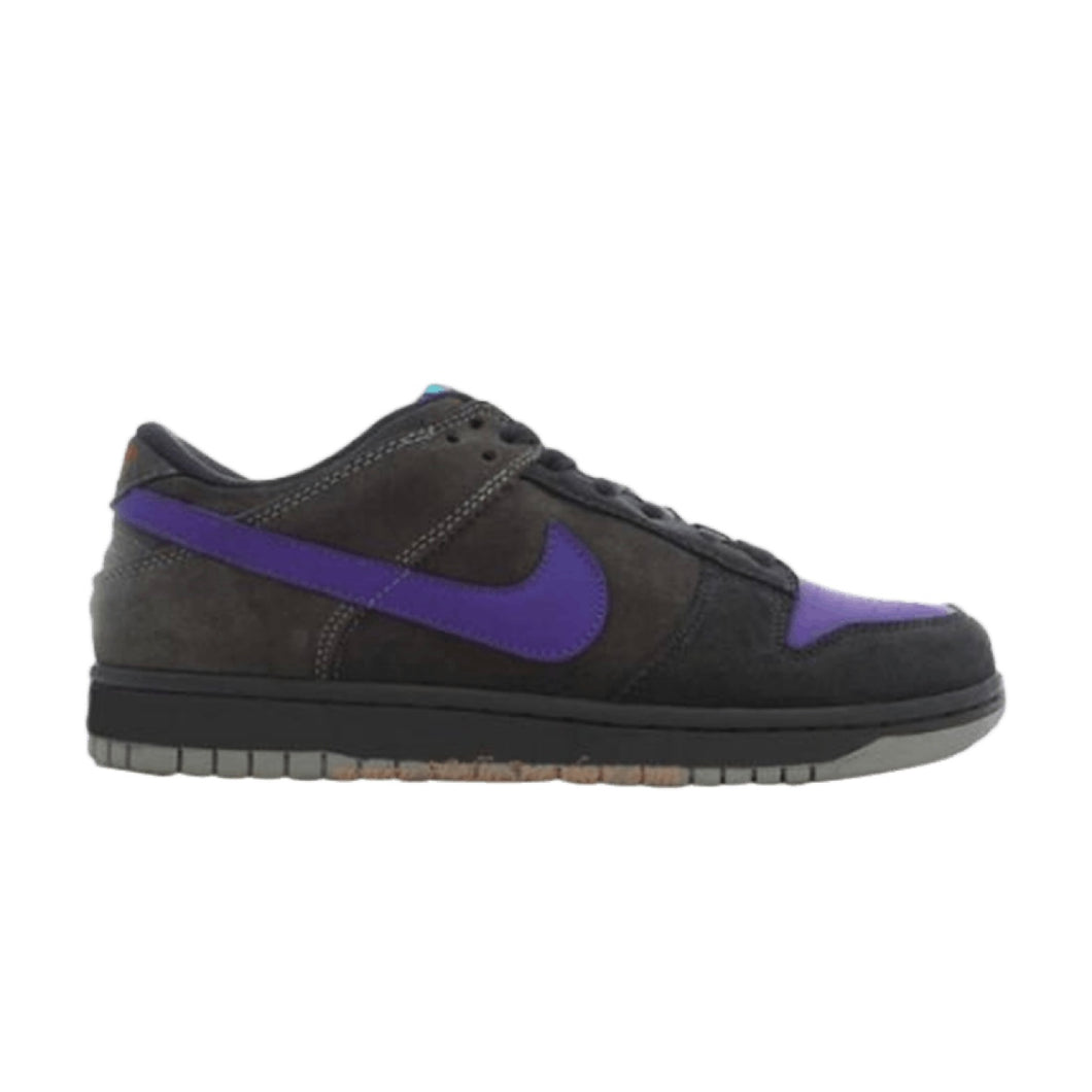 Nike Dunk CL Newsprint Varsity Purple