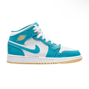 Jordan 1 Mid Aquatone