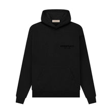 Load image into Gallery viewer, Fear of God ESSENTIALS Black Felt Pullover Hood