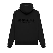 Load image into Gallery viewer, Fear of God ESSENTIALS Black Felt Pullover Hood