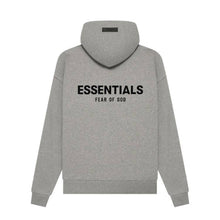Load image into Gallery viewer, Fear of God ESSENTIALS Heather Oatmeal Felt Hood