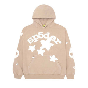 Sp5der Beluga Hood Light Brown