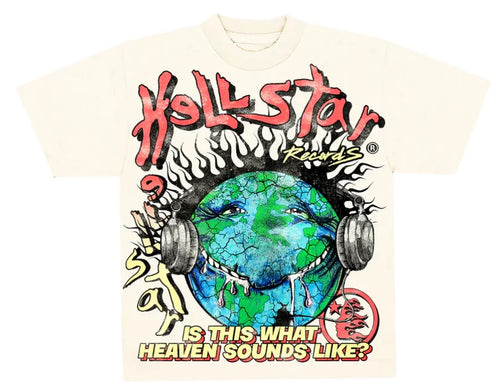 Hellstar Heaven World Short Sleeve Tee
