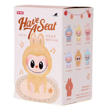 Pop Mart Labubu The Monsters Have a Seat Vinyl Plush Single Blind Box