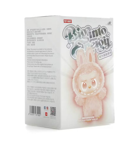 Pop Mart Labubu The Monsters Big into Energy Series Vinyl Plush Pendant Single Blind Box