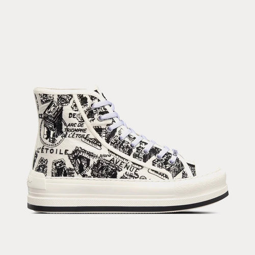 Christian Dior | WALK'N'DIOR HIGH-TOP PLATFORM SNEAKER