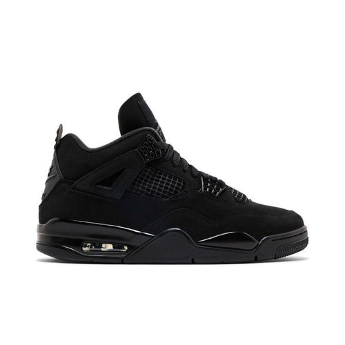 Jordan 4 Retro Black Cat (2025) (GS/Men)