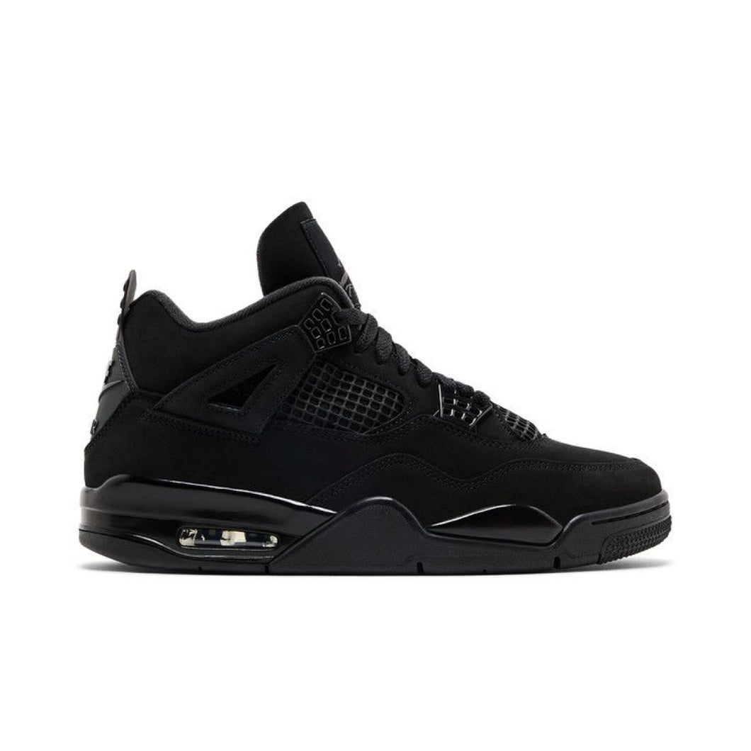 Jordan 4 Retro Black Cat (2025) (GS/Men)