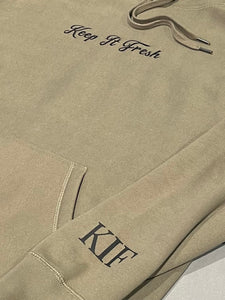 KIF Regular Fit Hoodie - Olive