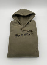 Load image into Gallery viewer, KIF Regular Fit Hoodie - Olive