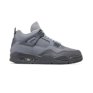 Jordan 4 Retro Paris Olympics 'Wet Cement' (GS, Mens)