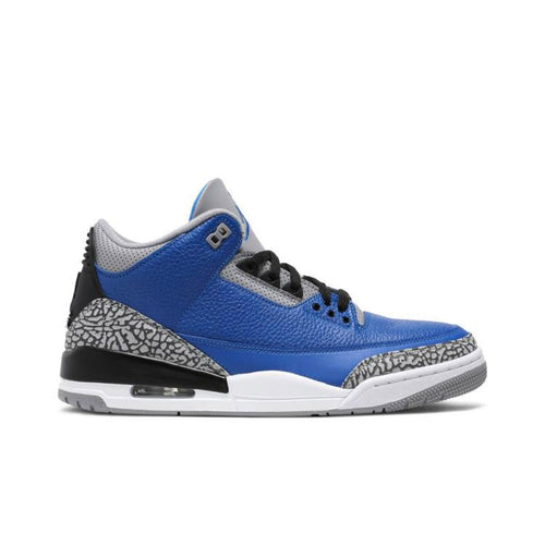 Jordan 3 Retro Varsity Royal Cement