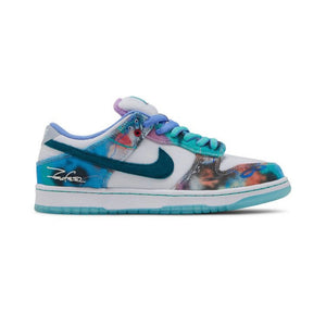 Nike SB Dunk Low Futura Labs Aqua Beach