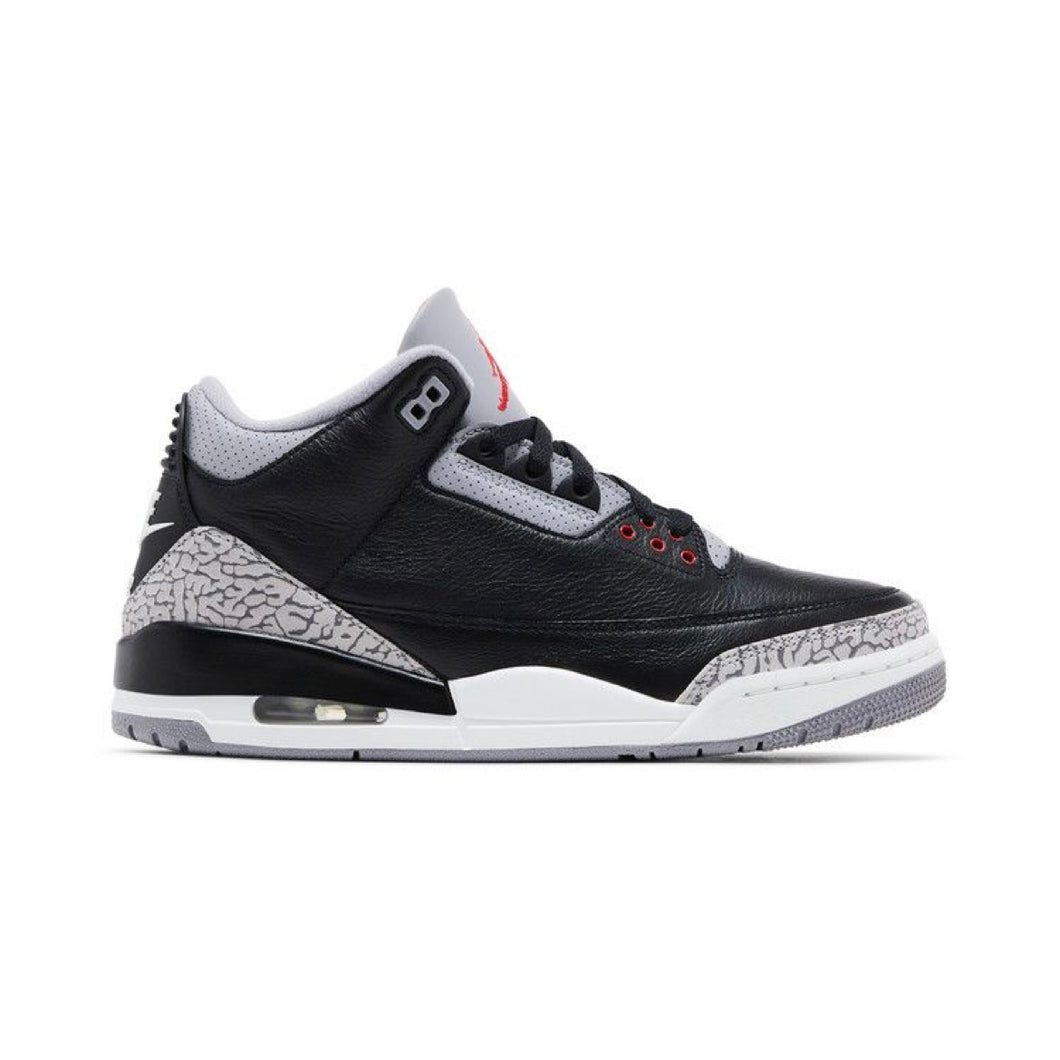 Jordan 3 Retro Black Cement 2024 (GS/Mens)