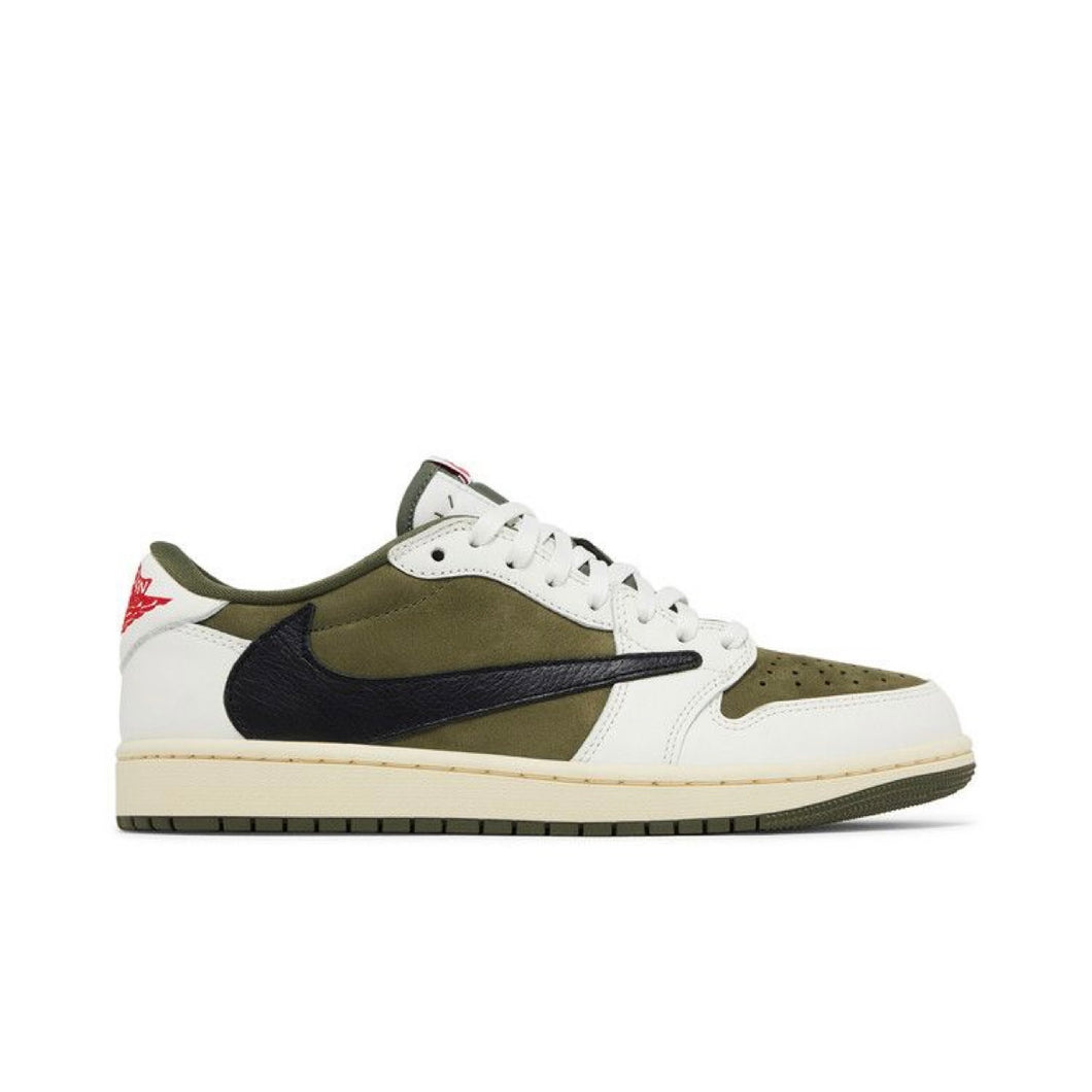 Jordan 1 Retro Low OG SP Travis Scott Medium Olive