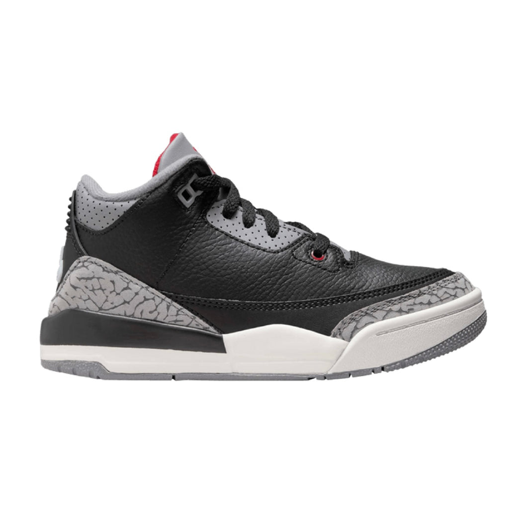 Jordan 3 Retro Black Cement 2024 (TD/PS)