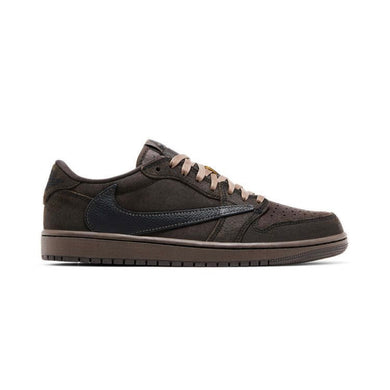 Jordan 1 Retro Low OG SP Travis Scott Velvet Brown