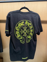 Load image into Gallery viewer, Chrome Hearts Neon Yellow Horseshoe Tee
