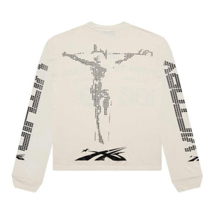 Hellstar Scoreboard Long Sleeve White