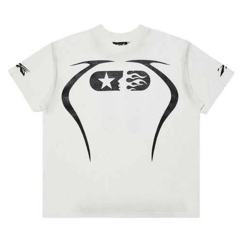 Hellstar Warm Up Tee White