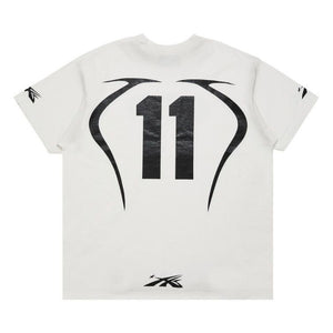 Hellstar Warm Up Tee White