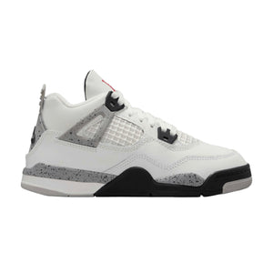Jordan 4 Retro White Cement PS (2025)