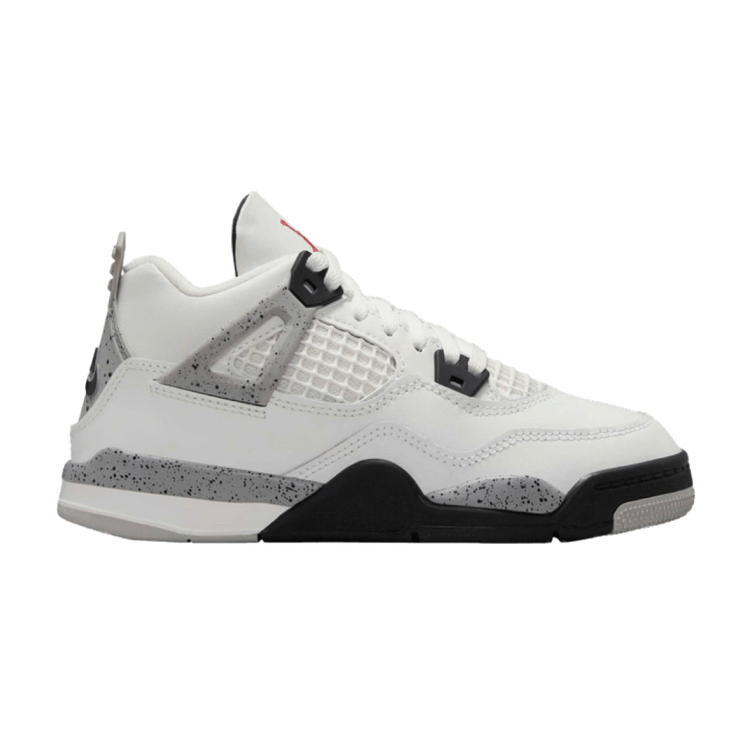 Jordan 4 Retro White Cement PS (2025)