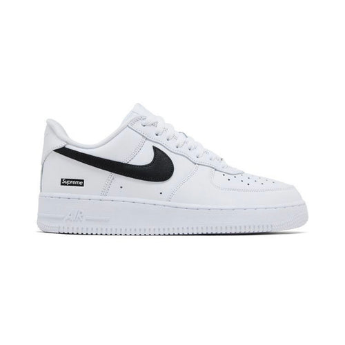 Nike Air Force 1 Supreme Box Logo White/Black