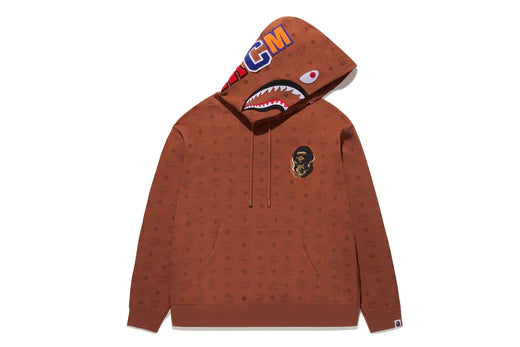 Tan 2025 bape hoodie