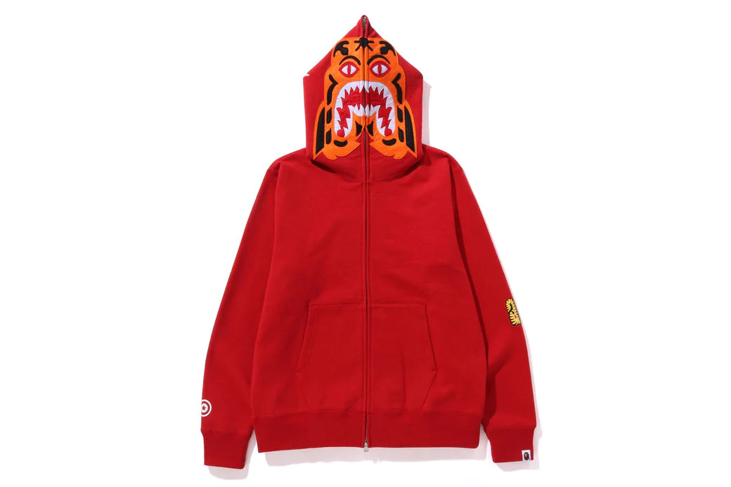 Red bape sweatshirt on sale