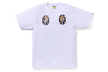 Load image into Gallery viewer, BAPE Souvenir Tee White