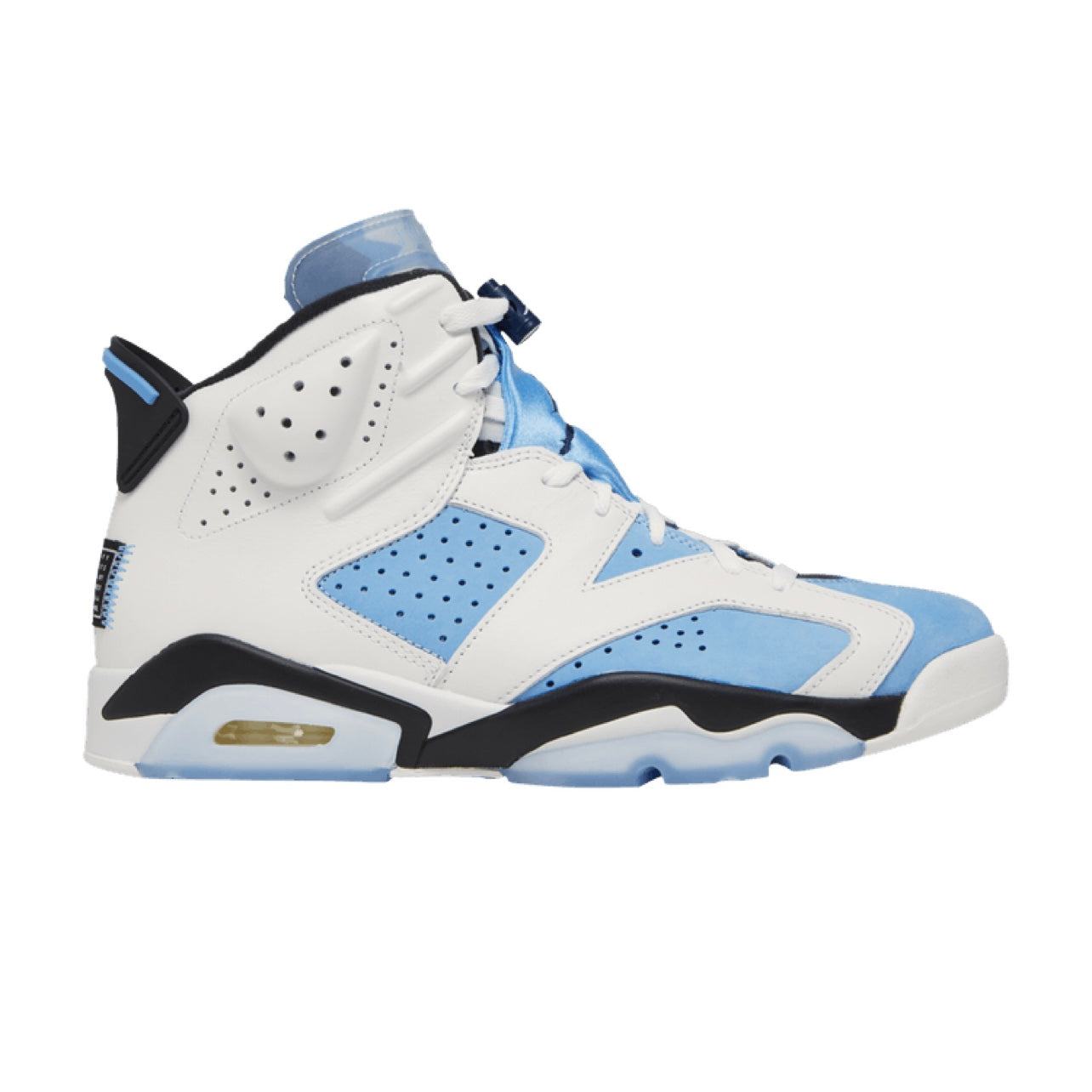 シューズ(男性用) Jordan 6 Retro UNC White US9.5 Air Jordan 6 Retro UNC White MENS CT8529-410 GS 384665-410
