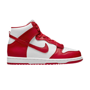 Nike Dunk High Championship Red (PS GS Mens)