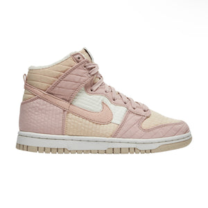Nike Dunk High Toasty Pink Oxford