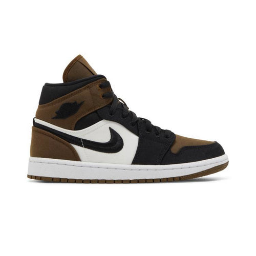 Jordan 1 Mid Olive Toe (W)