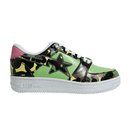 Bathing Ape Bape sta Low Unkle
