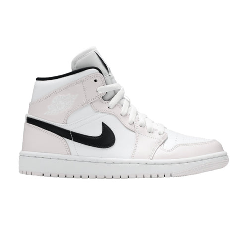 Jordan 1 Mid Barely Rose (W)