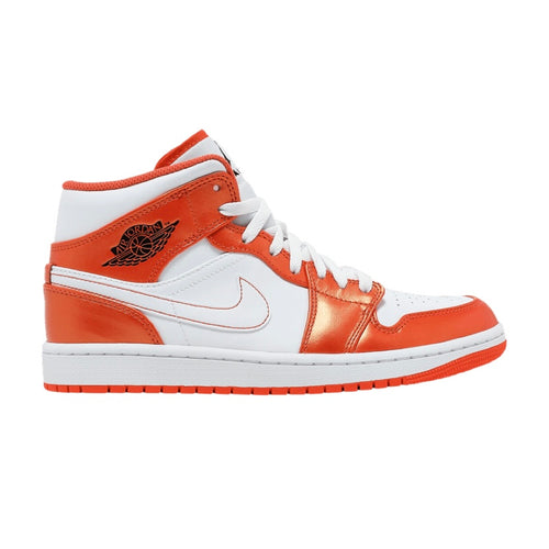 Jordan 1 Mid Metallic Orange (PS, GS)
