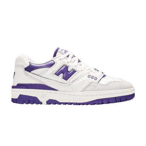 New Balance 550 Purple/White