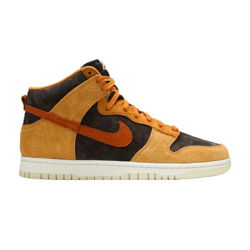 Nike Dunk High PRM Dark Russet