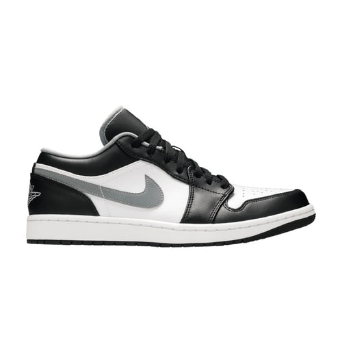 Jordan 1 Low Black White Grey (GS/Mens)