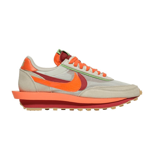 Nike LD Waffle sacai CLOT Net Orange Blaze