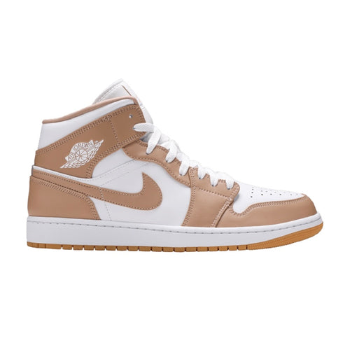 Jordan 1 Mid Tan Gum