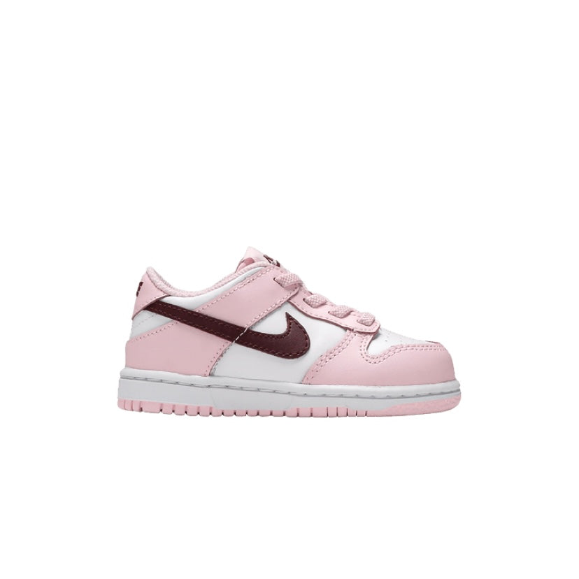 Nike Dunk Low Pink Red White (TD)