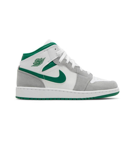 Jordan 1 Mid SE White Pine Green Smoke Grey (GS)