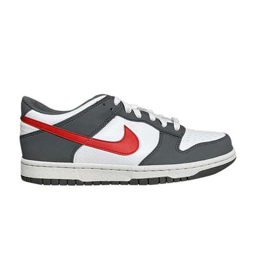 Nike Dunk Low Next Nature Smoke Grey Light Crimson (GS)