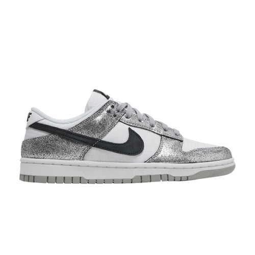 Nike Dunk Low Golden Gals Metallic Silver (W)