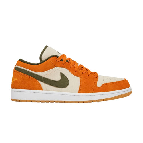 Jordan 1 Low Orange Olive
